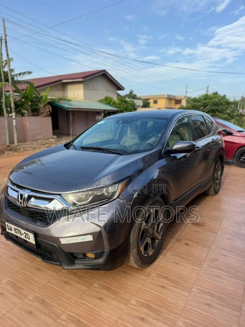 Honda CR-V EX 4dr SUV (1.5L 4cyl CVT) 2017 Gray
