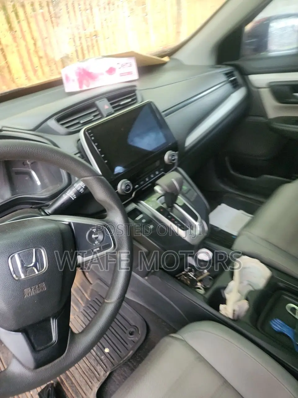 Honda CR-V EX 4dr SUV (1.5L 4cyl CVT) 2017 Gray