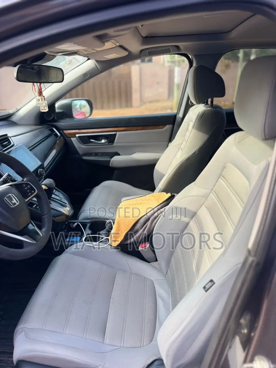 Honda CR-V EX 4dr SUV (1.5L 4cyl CVT) 2017 Gray