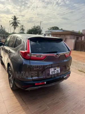 Honda CR-V EX 4dr SUV (1.5L 4cyl CVT) 2017 Gray