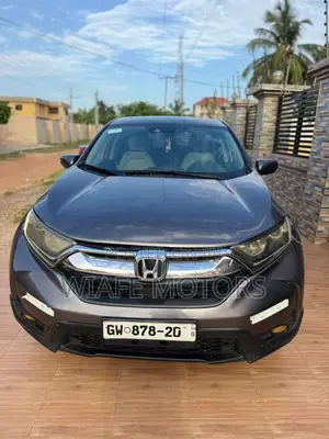 Honda CR-V EX 4dr SUV (1.5L 4cyl CVT) 2017 Gray