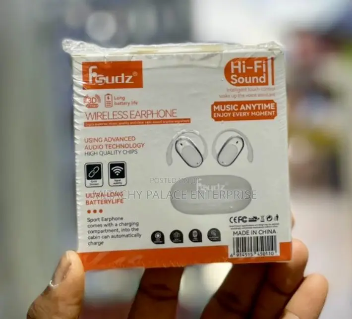 Fsudz Earhook Earpods