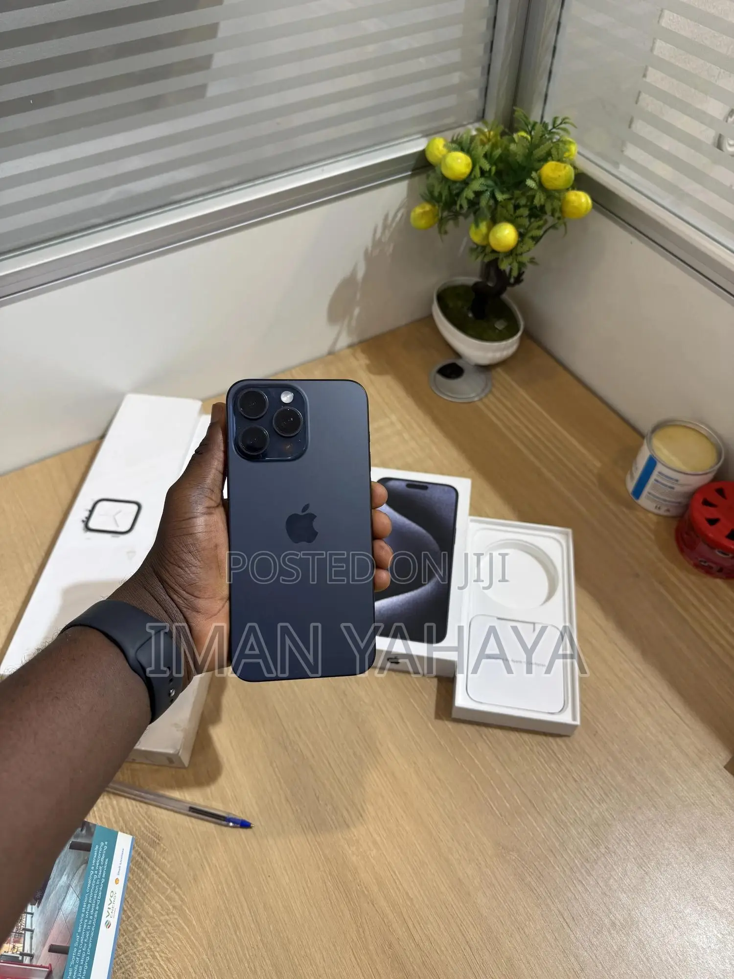 Apple iPhone 15 Pro Max 512 GB Blue