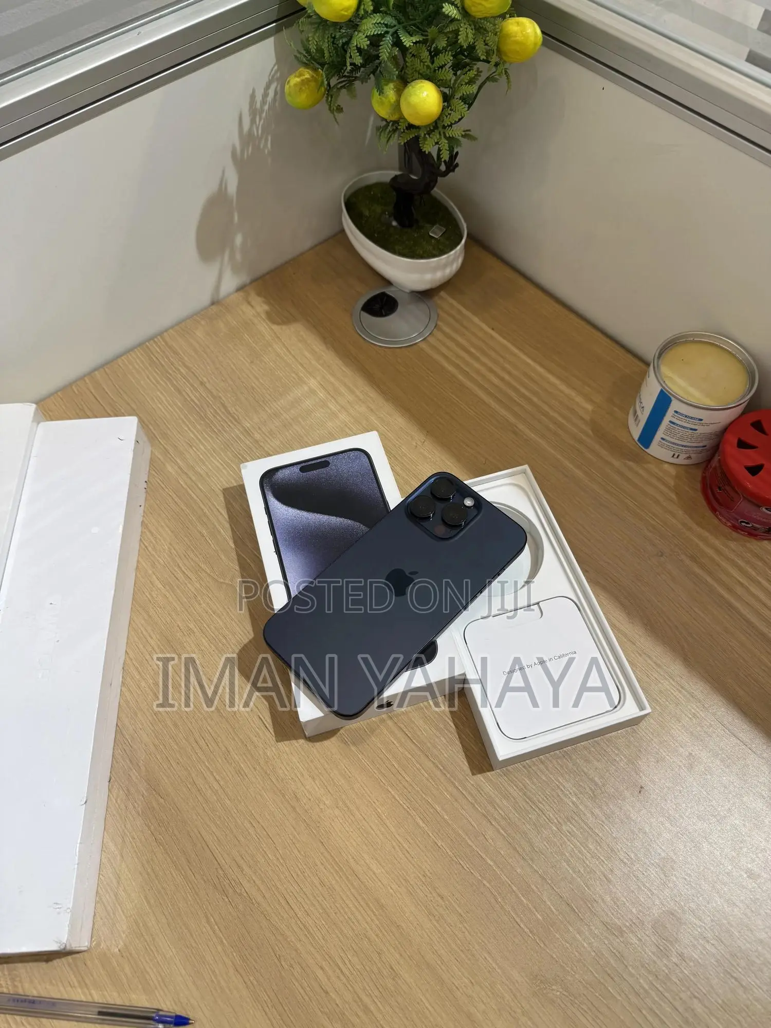 Apple iPhone 15 Pro Max 512 GB Blue