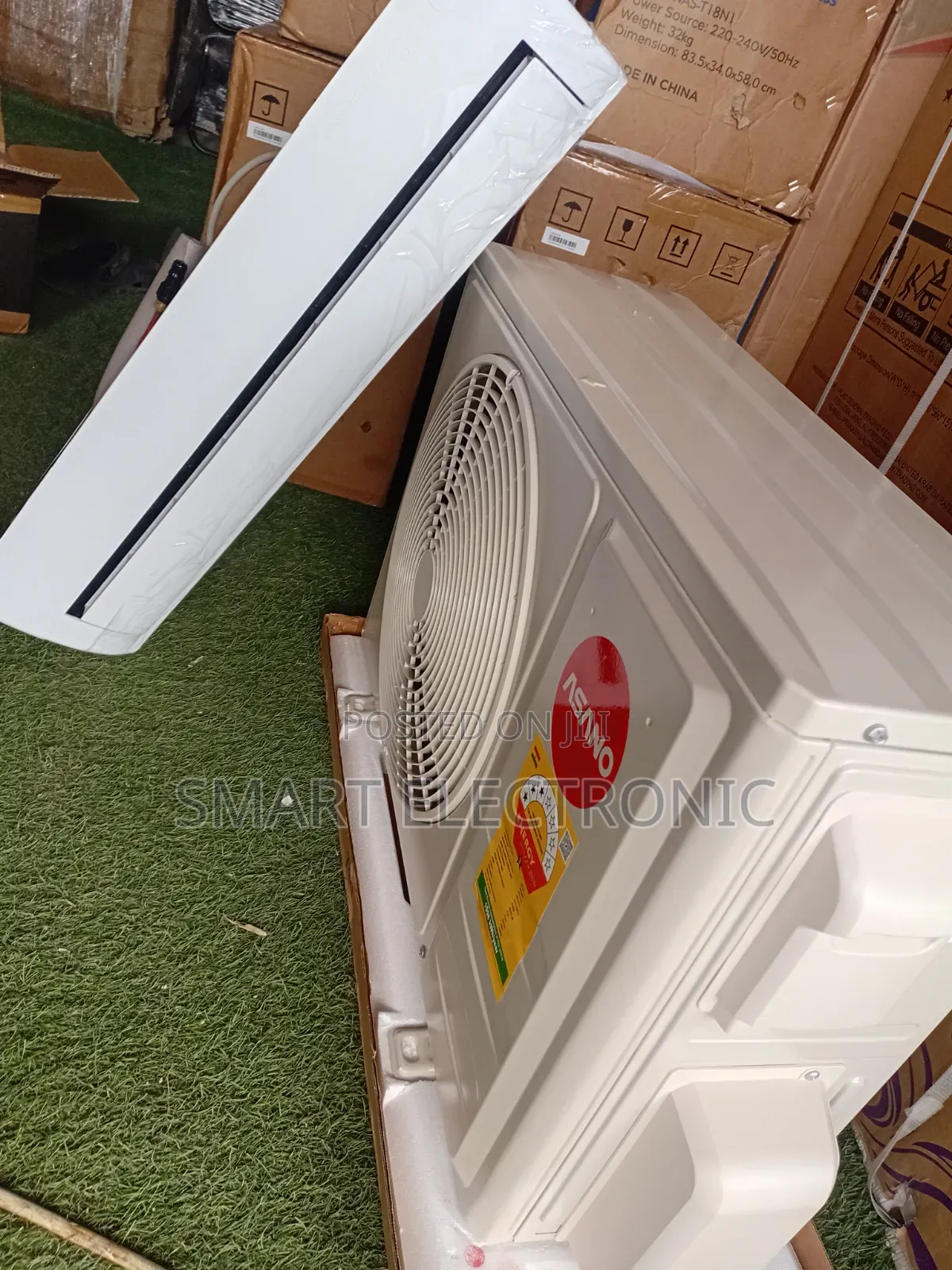 Asano 1.5hp Split Ac – Strong Cooling, Low Energy Use