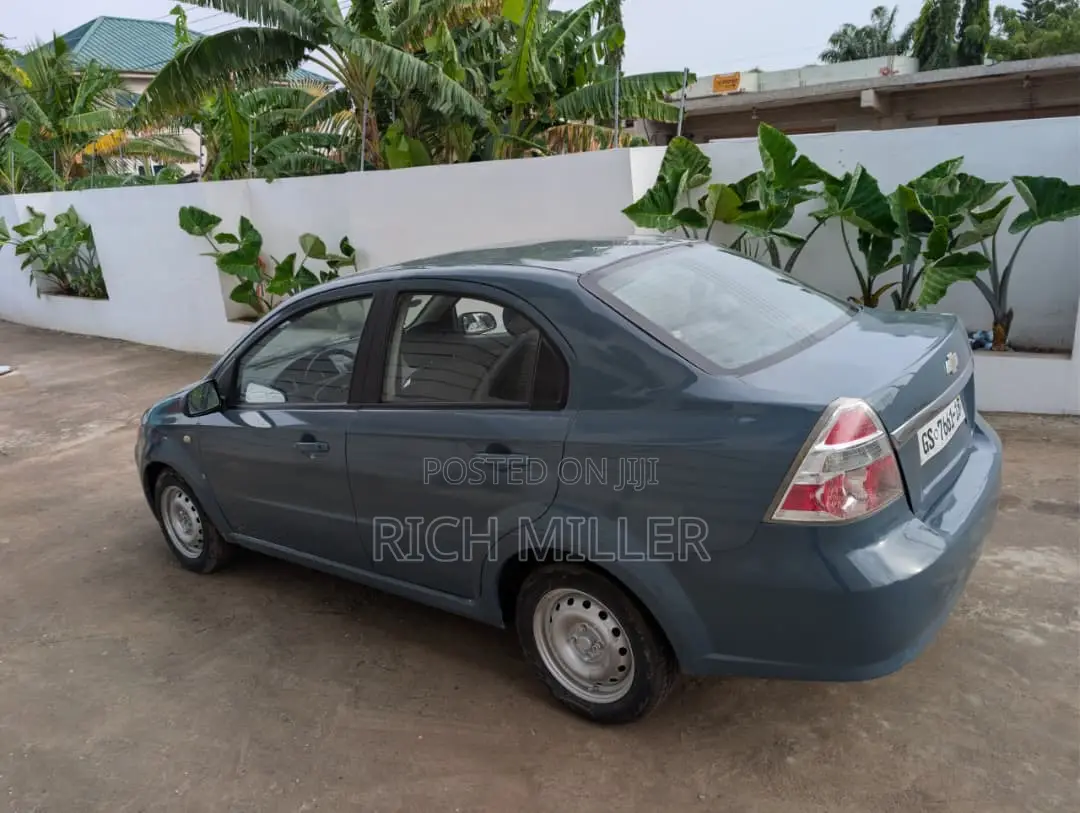 Chevrolet Aveo 2008 Blue