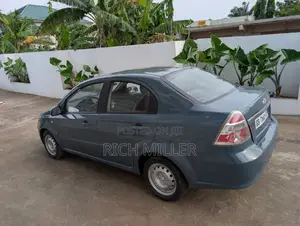 Chevrolet Aveo 2008 Blue