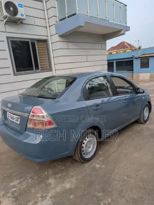Chevrolet Aveo 2008 Blue