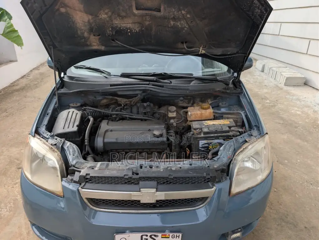 Chevrolet Aveo 2008 Blue