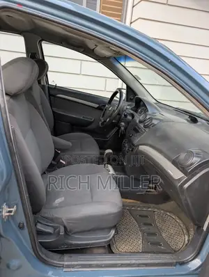 Chevrolet Aveo 2008 Blue