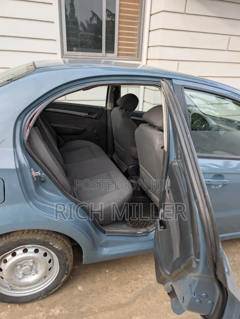 Chevrolet Aveo 2008 Blue