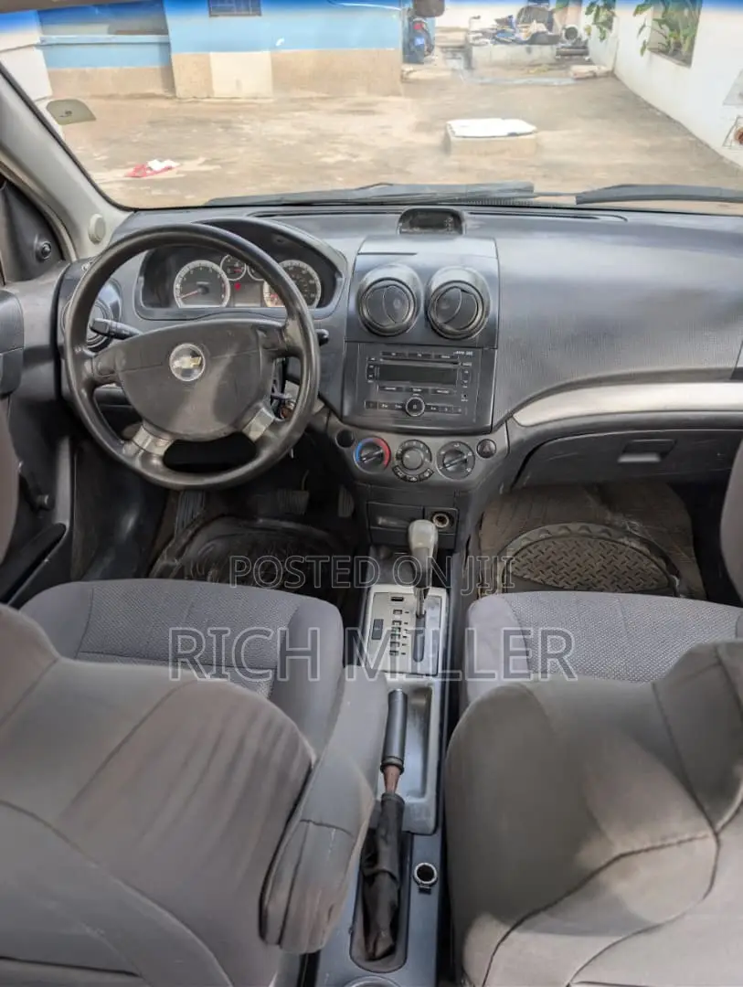 Chevrolet Aveo 2008 Blue