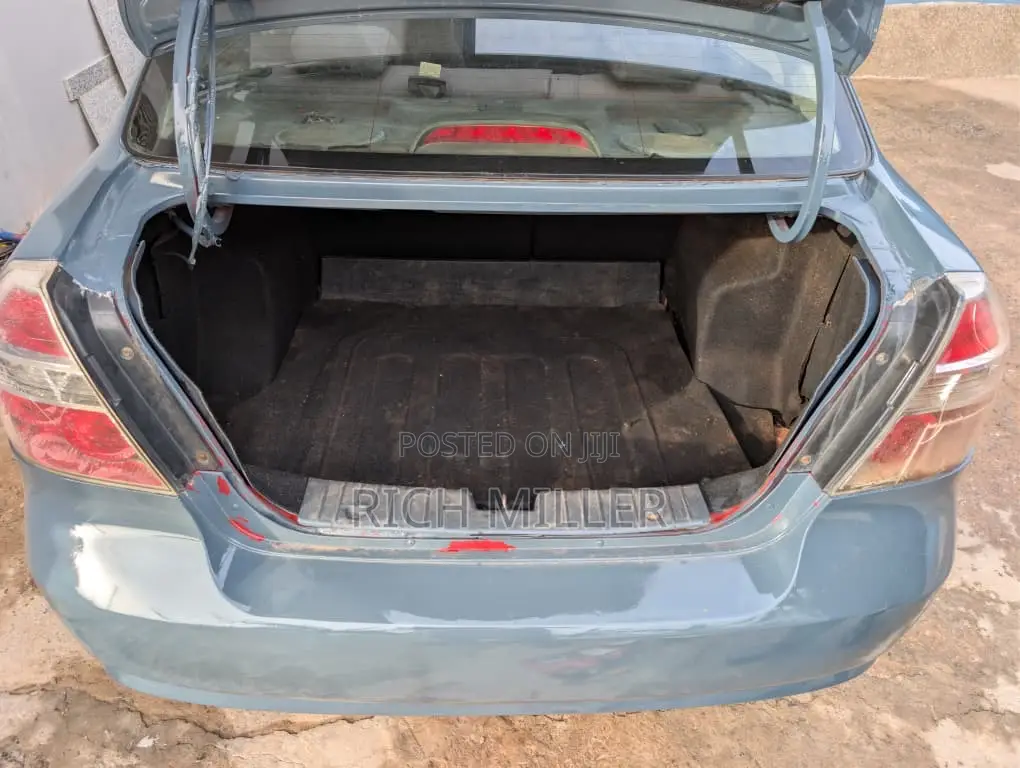Chevrolet Aveo 2008 Blue