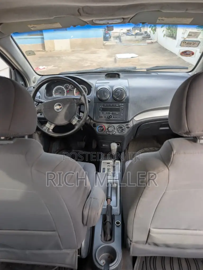Chevrolet Aveo 2008 Blue