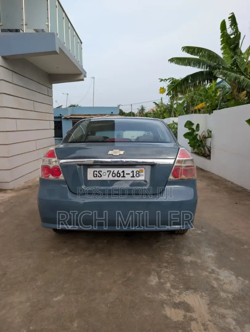 Chevrolet Aveo 2008 Blue