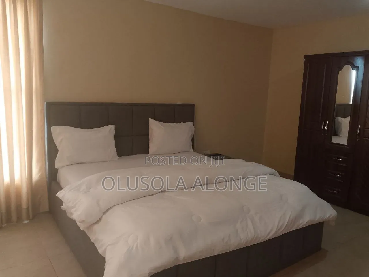 Furnished 2bdrm Townhouse / Terrace in Araba Court, East Legon for rent