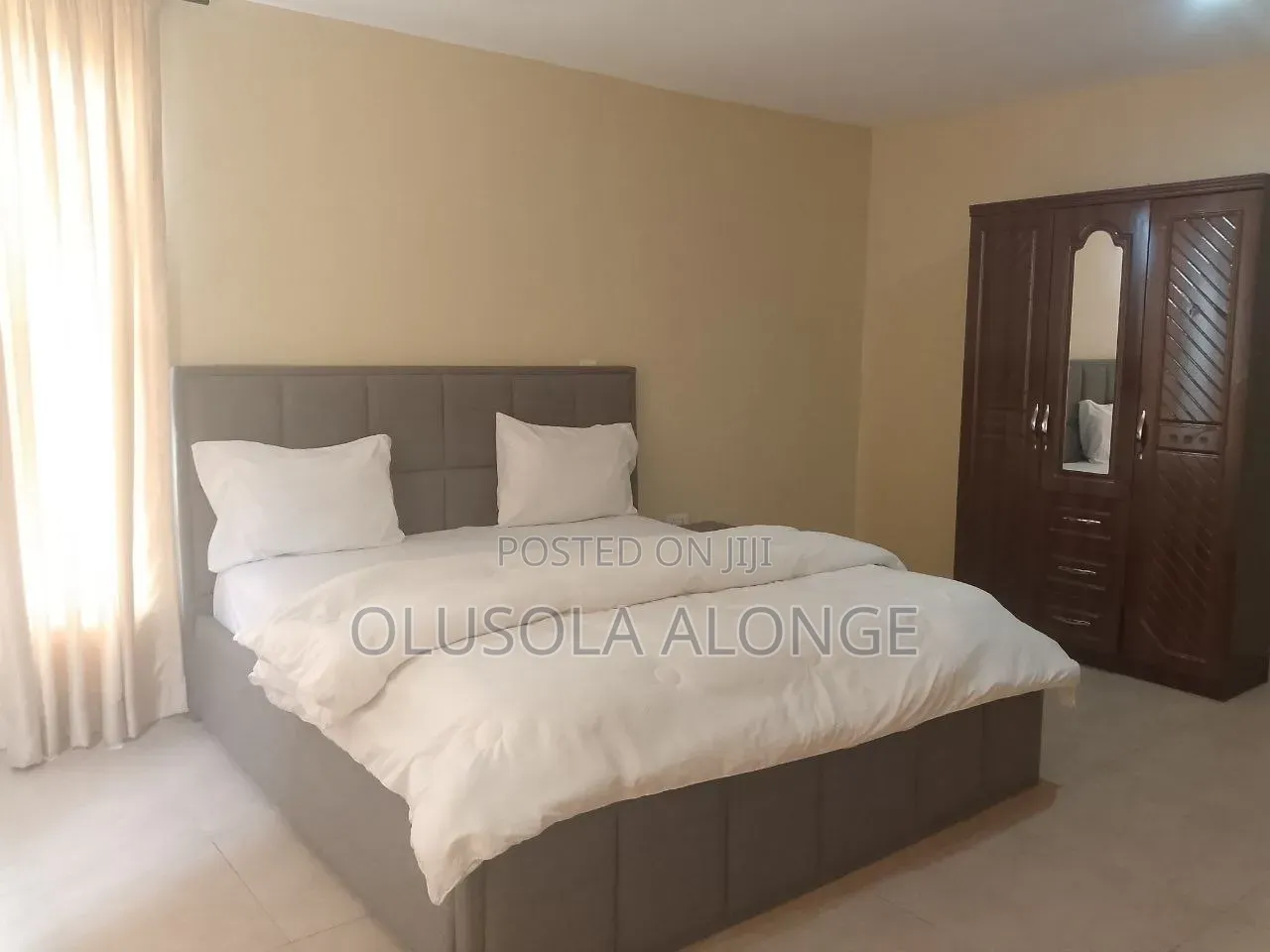 Furnished 2bdrm Townhouse / Terrace in Araba Court, East Legon for rent