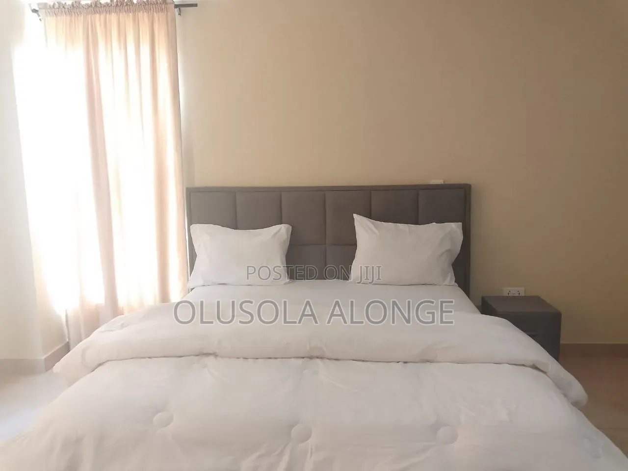 Furnished 2bdrm Townhouse / Terrace in Araba Court, East Legon for rent
