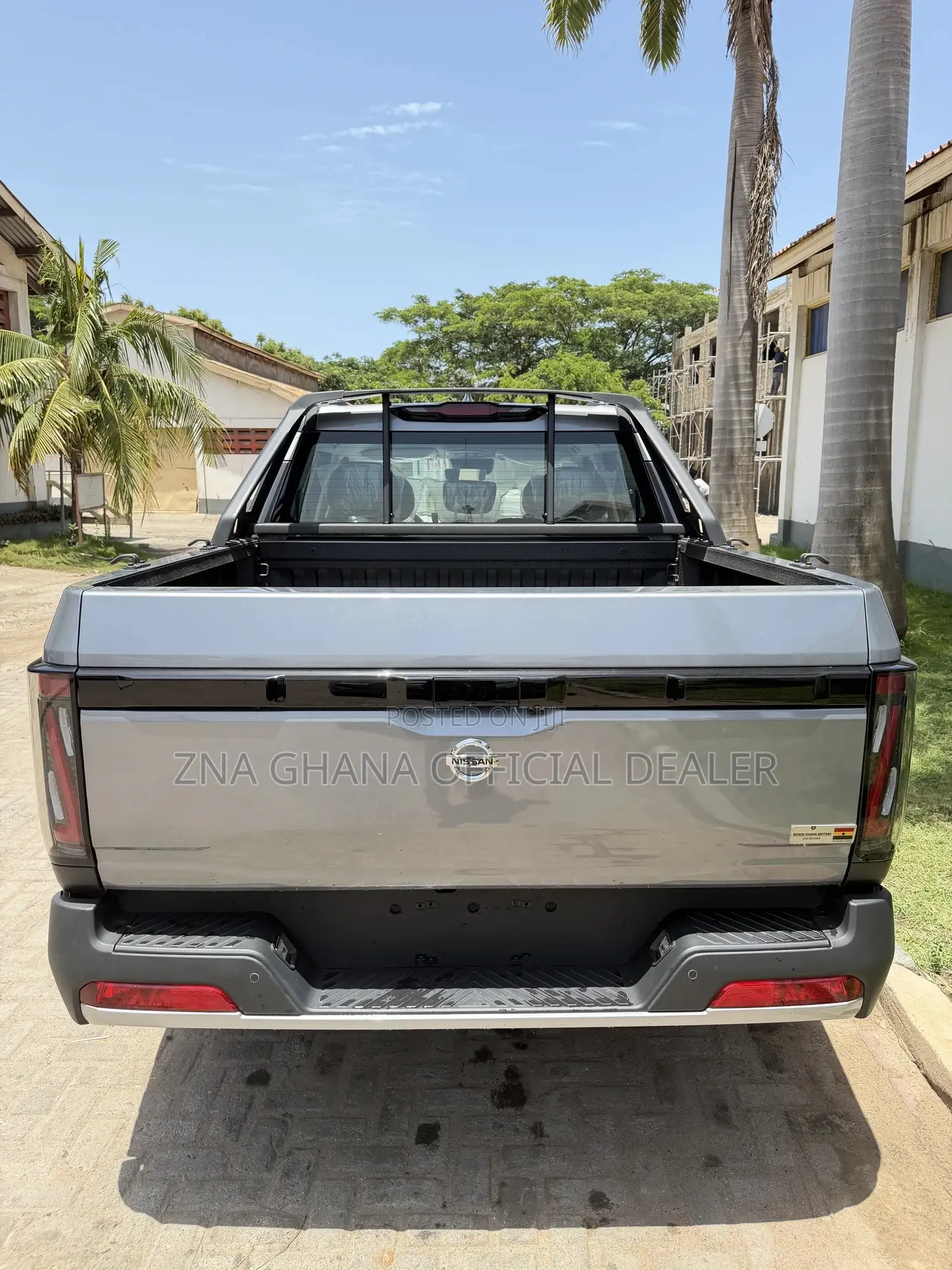 New Nissan Z9 2.3T Diesel 4WD 2025 Gray