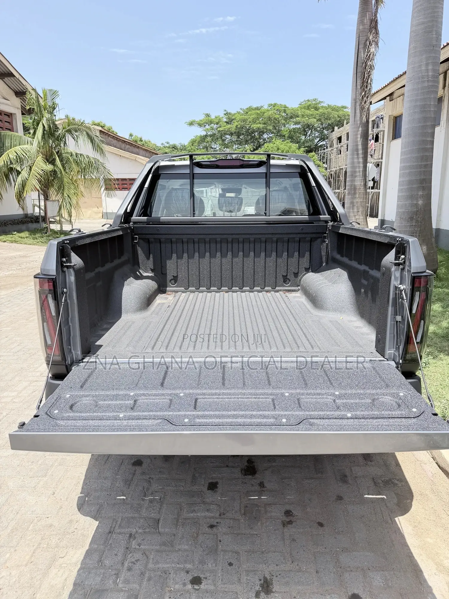 New Nissan Z9 2.3T Diesel 4WD 2025 Gray