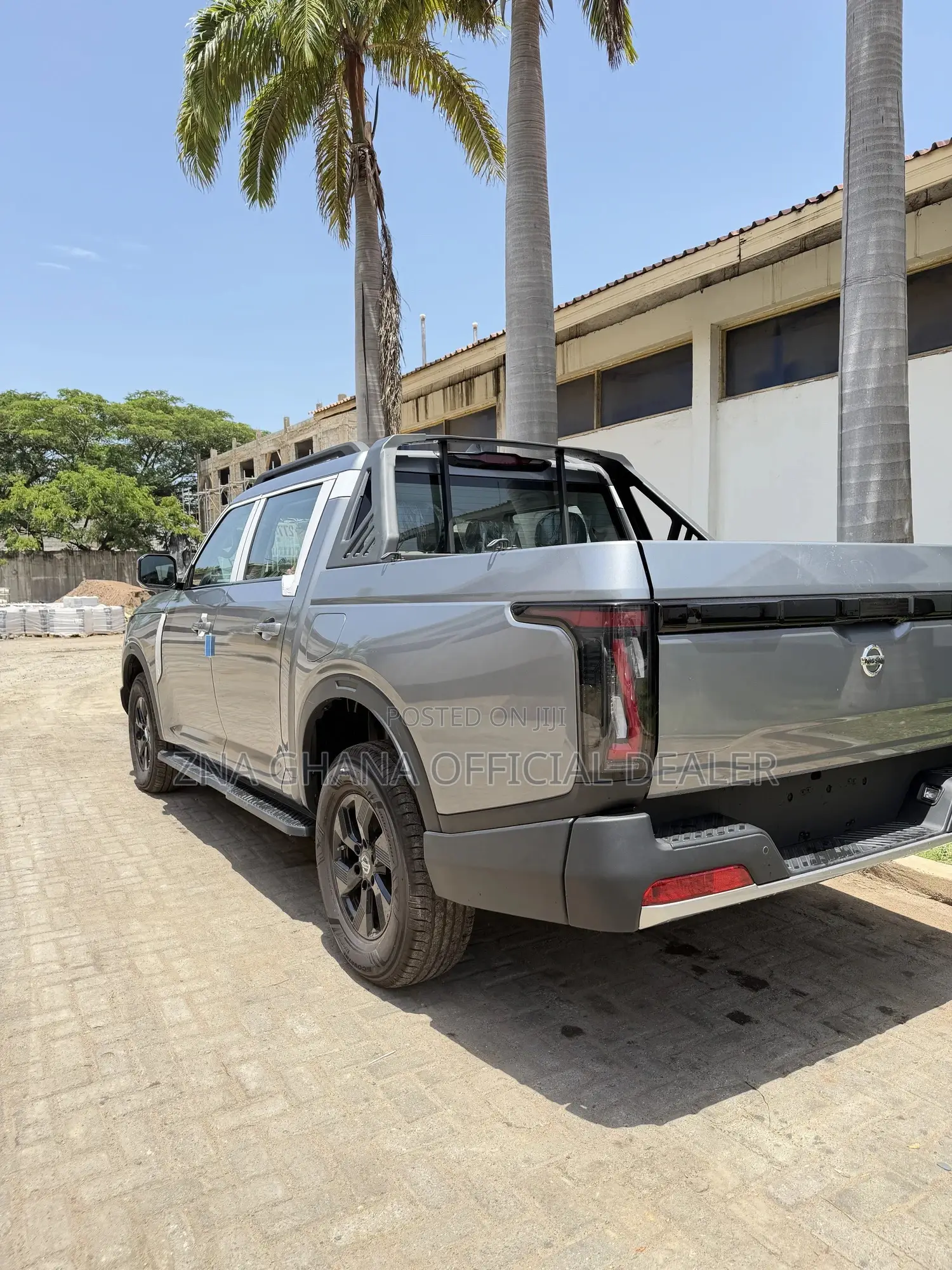 New Nissan Z9 2.3T Diesel 4WD 2025 Gray