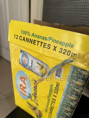 Ira Pineapple Juice Available 24 Cans 330ml