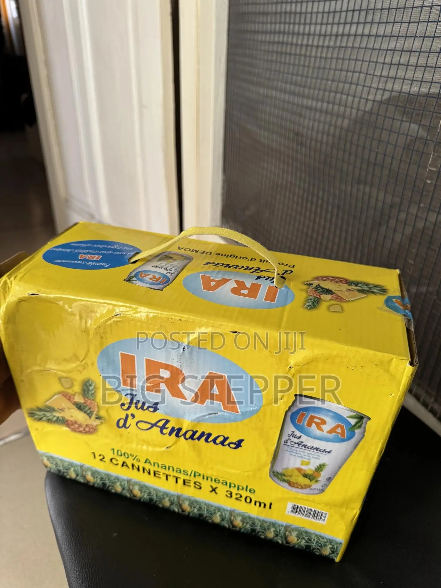 Ira Pineapple Juice Available 24 Cans 330ml