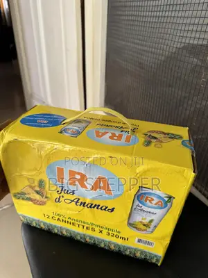 Ira Pineapple Juice Available 24 Cans 330ml