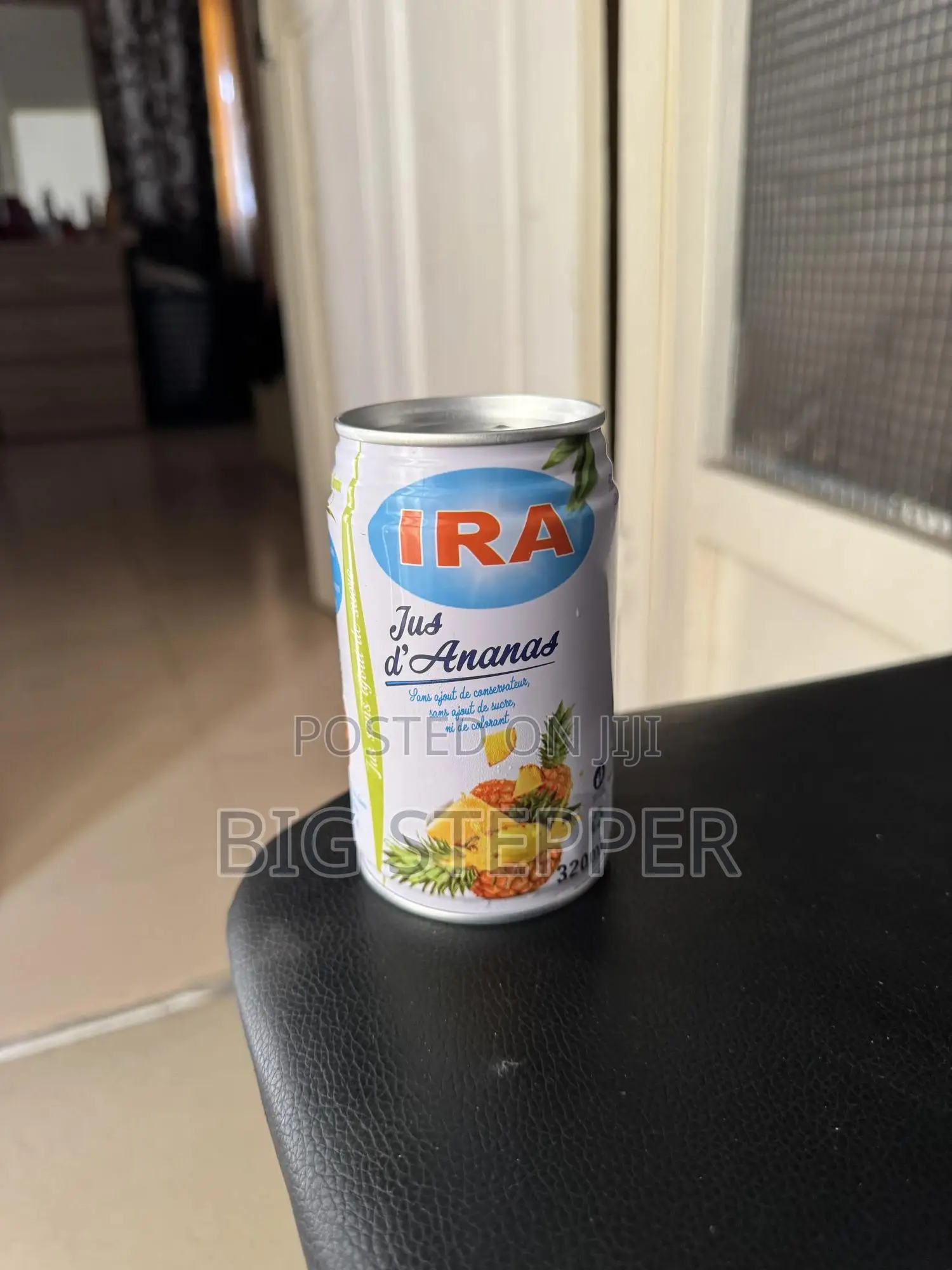 Ira Pineapple Juice Available 24 Cans 330ml