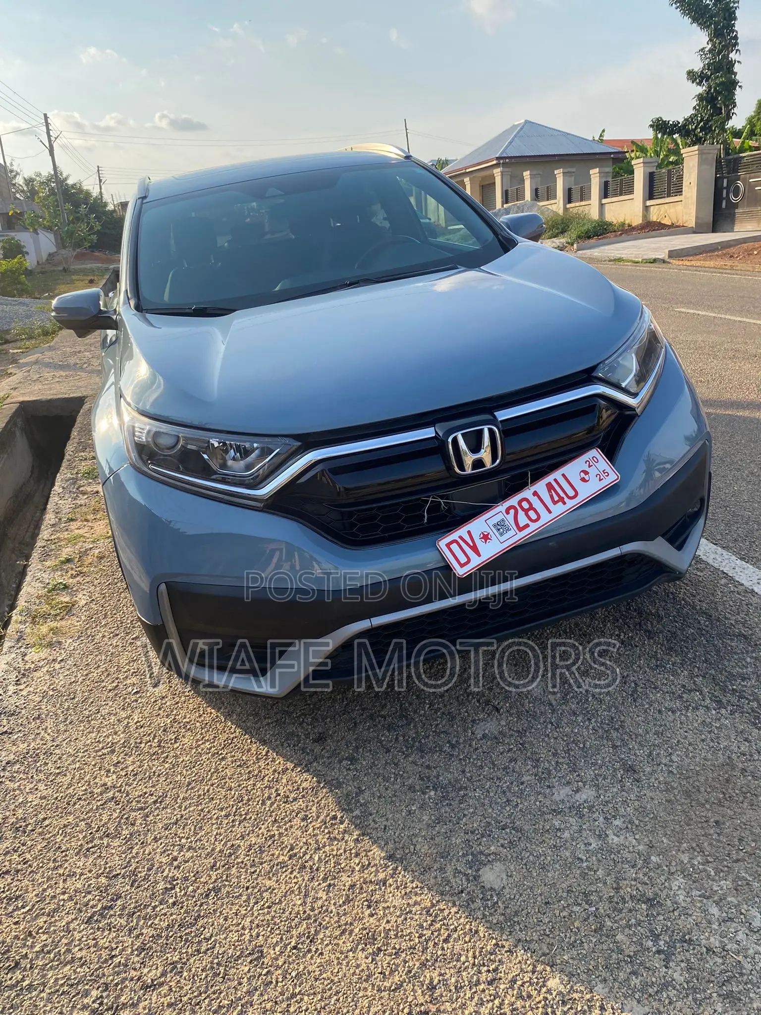 Honda CR-V 2020 Gray