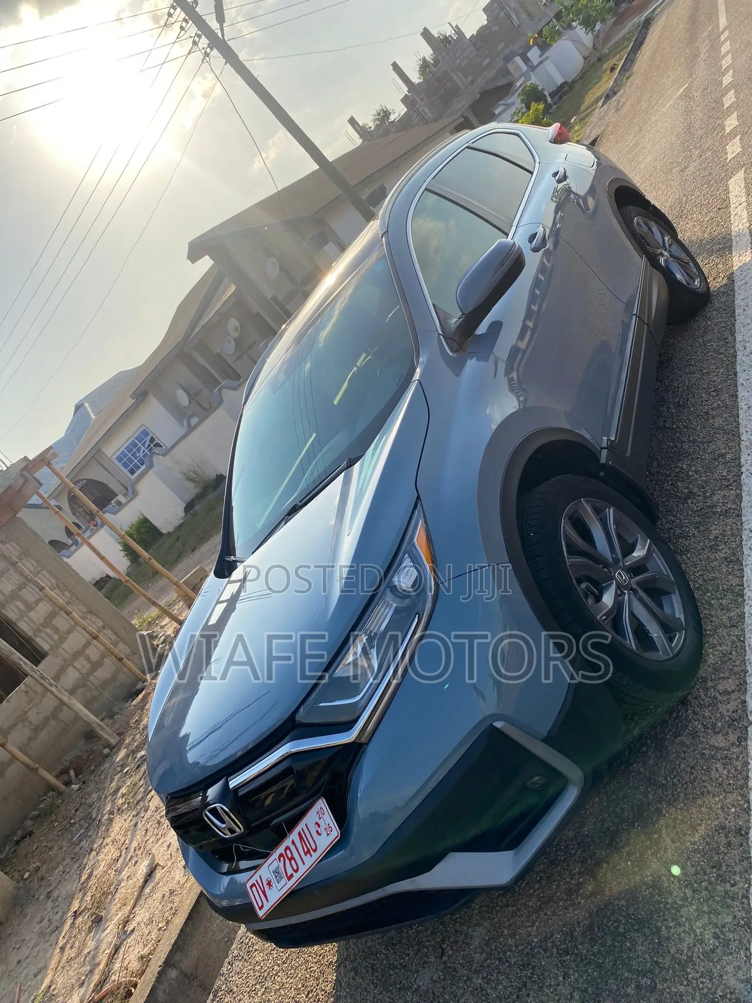 Honda CR-V 2020 Gray