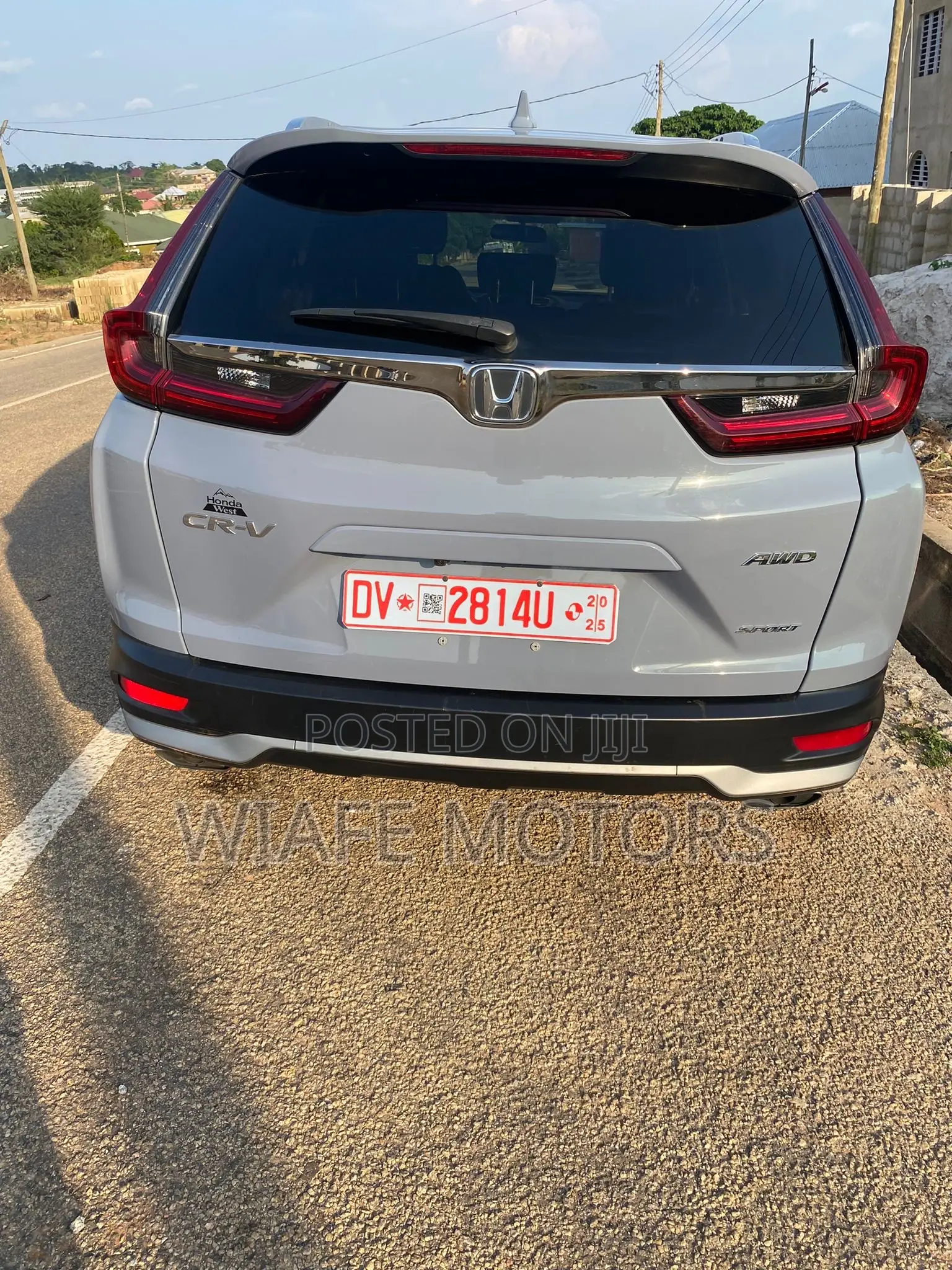 Honda CR-V 2020 Gray