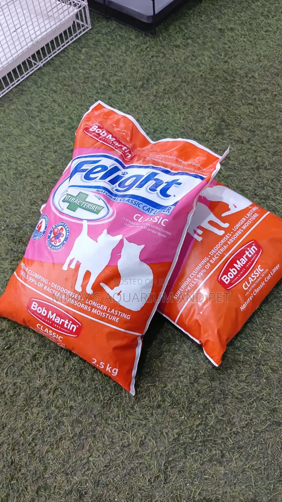 Cat Litter Sans(Bob Matins Brand)