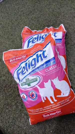 Cat Litter Sans(Bob Matins Brand)
