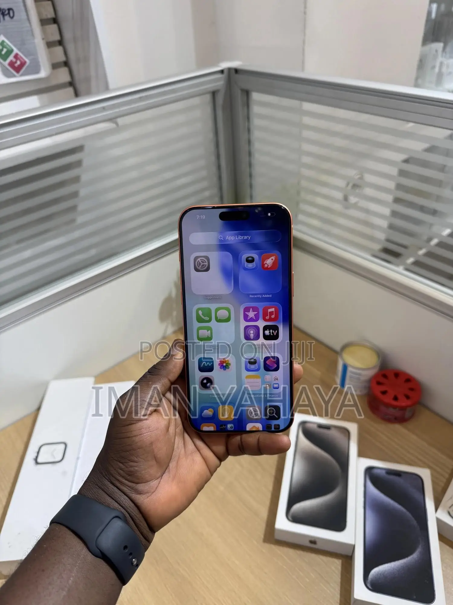 Apple iPhone 17 Pro Max 512 GB Orange