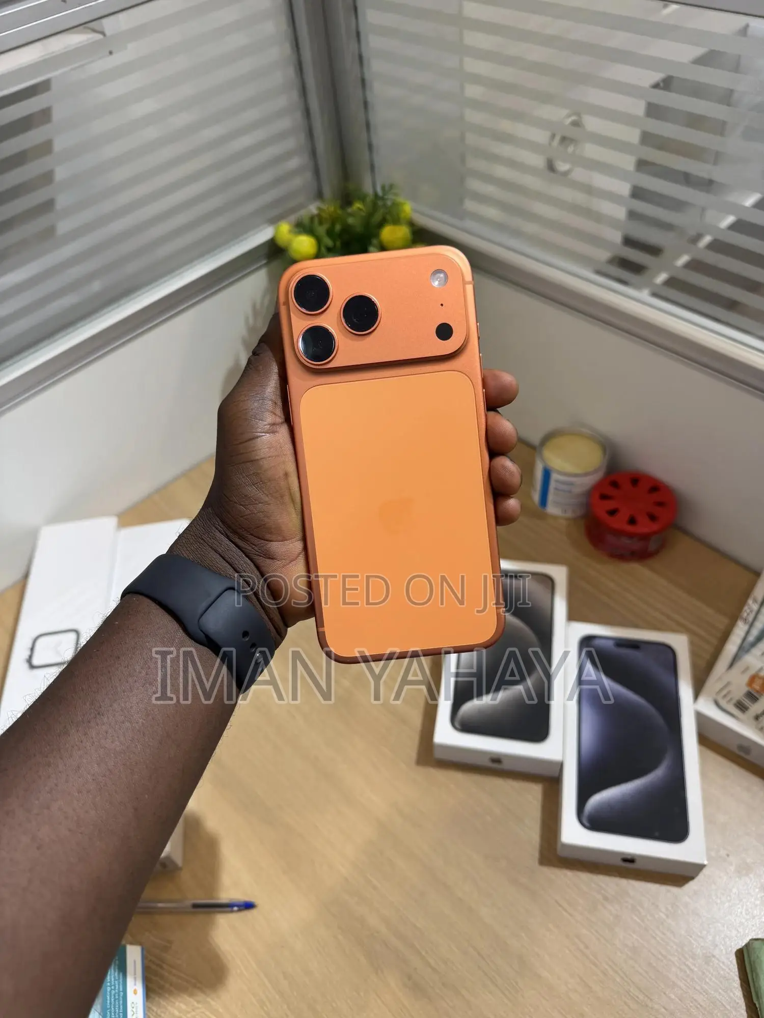 Apple iPhone 17 Pro Max 512 GB Orange