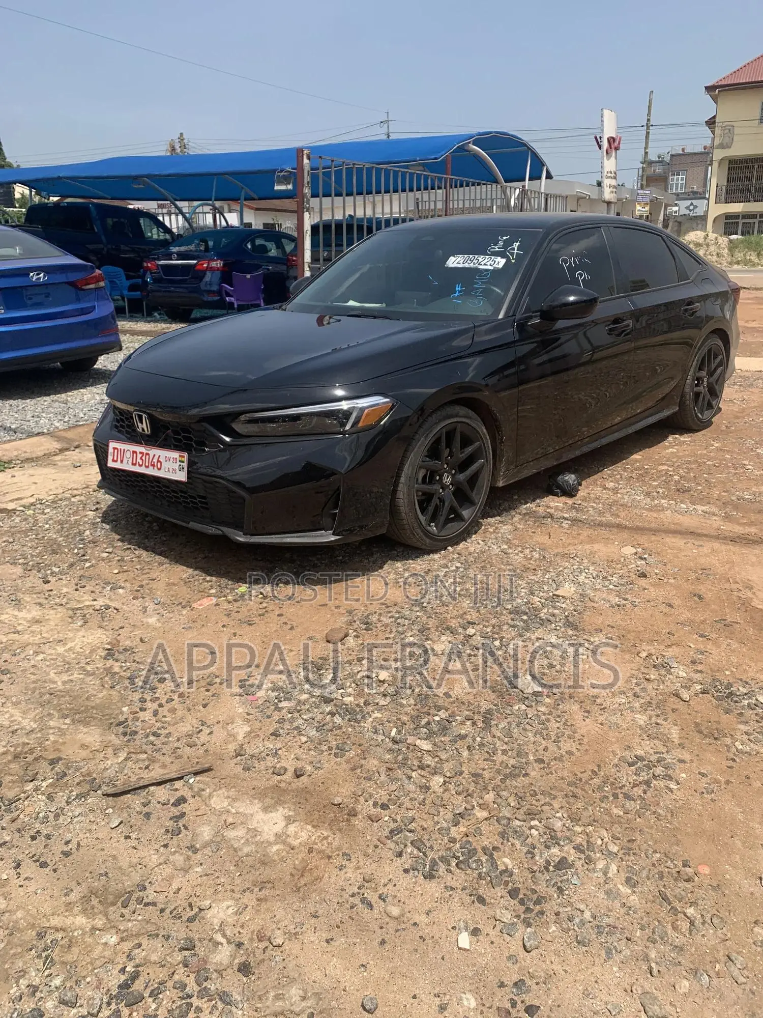 Honda Civic Sport CVT 2025 Black
