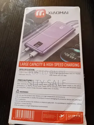 Xiaomai 20000mah Powerbank