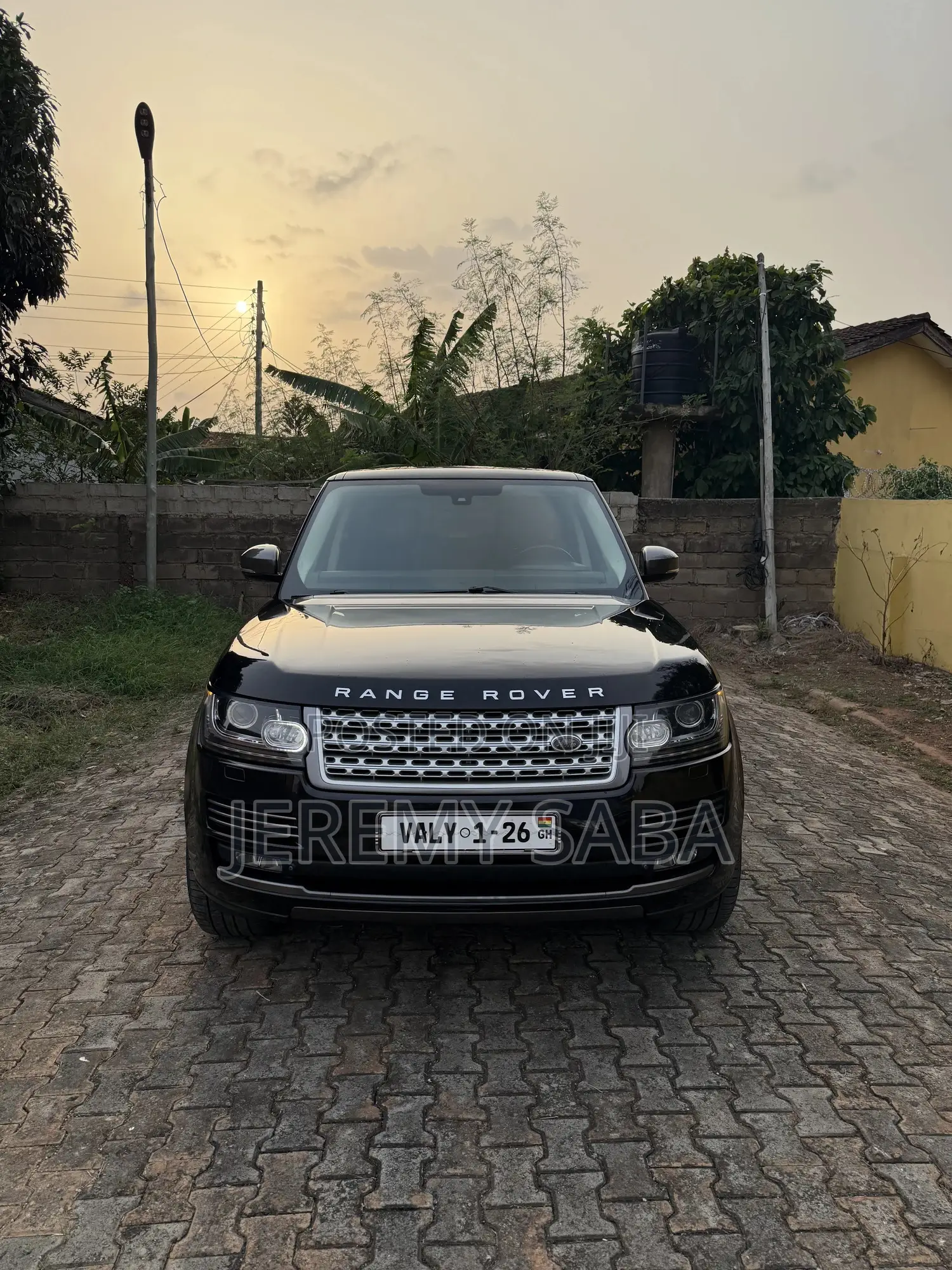 Land Rover Range Rover Vogue 2014 Black