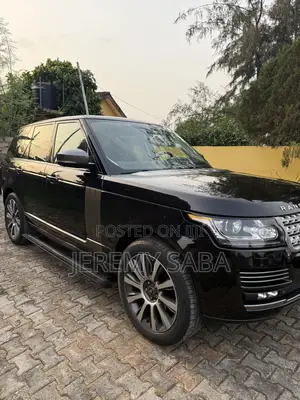 Land Rover Range Rover Vogue 2014 Black