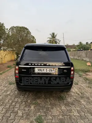 Land Rover Range Rover Vogue 2014 Black
