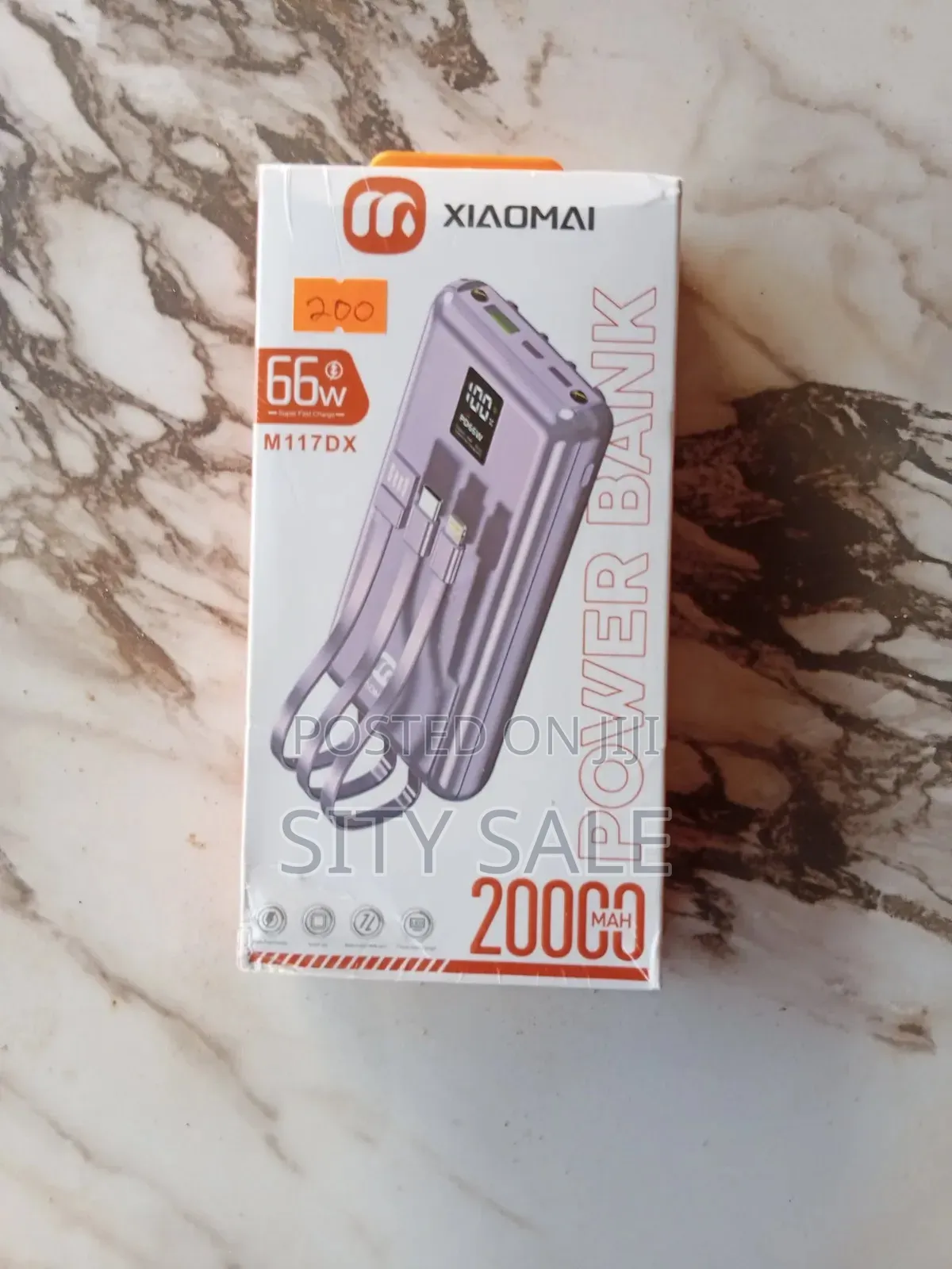 Xiaomai 20000mah Powerbank
