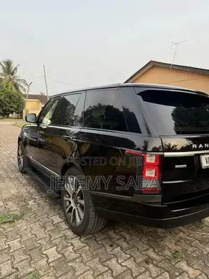 Land Rover Range Rover Vogue 2014 Black
