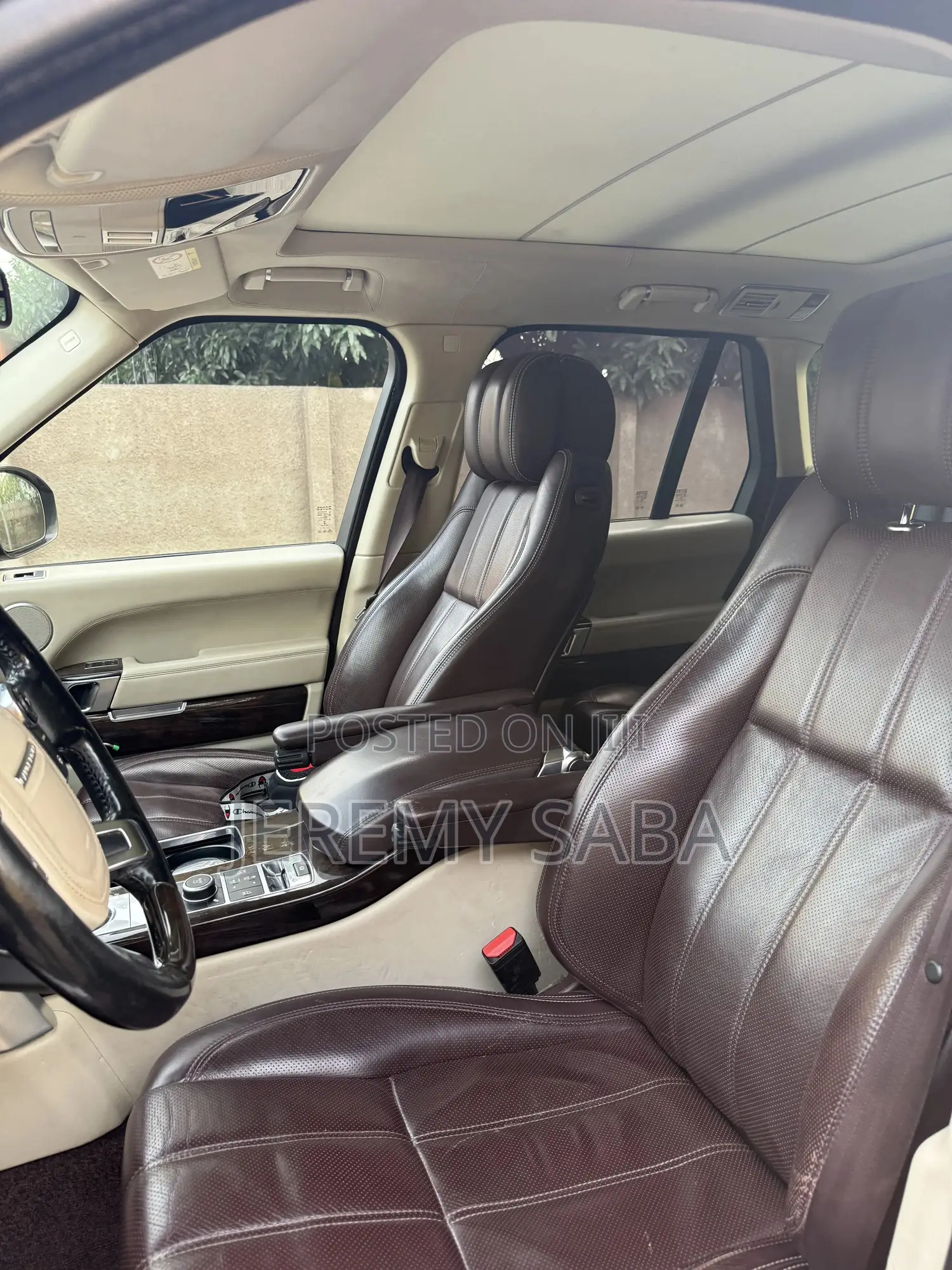 Land Rover Range Rover Vogue 2014 Black