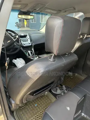 Chevrolet Equinox LT AWD 2016 Black