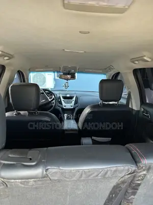 Chevrolet Equinox LT AWD 2016 Black