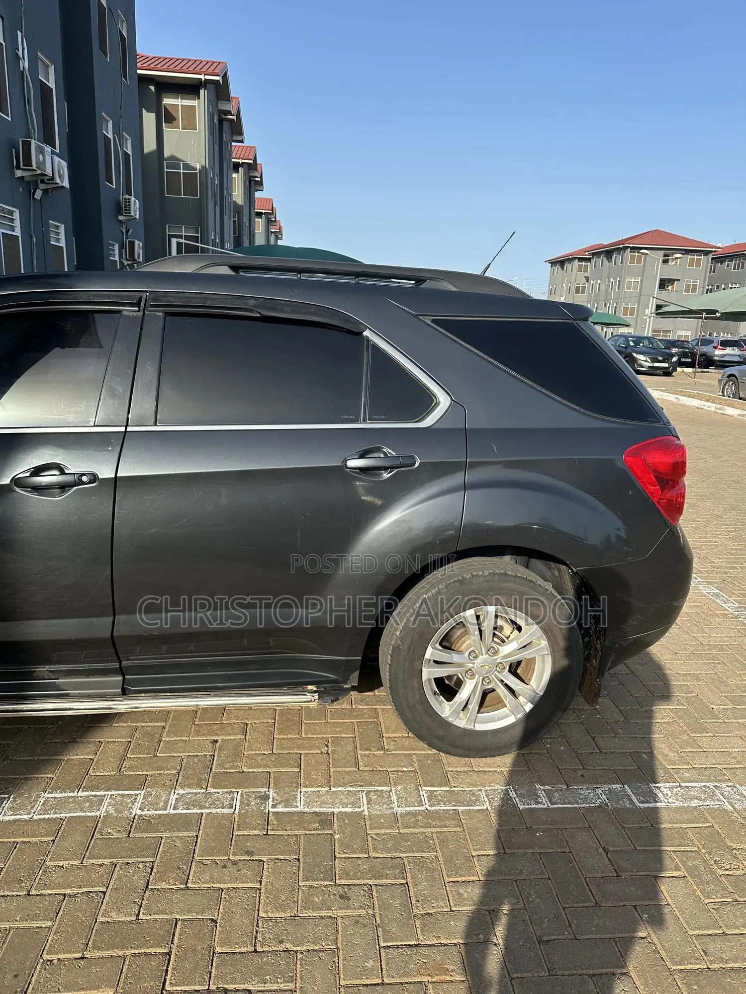 Chevrolet Equinox LT AWD 2016 Black