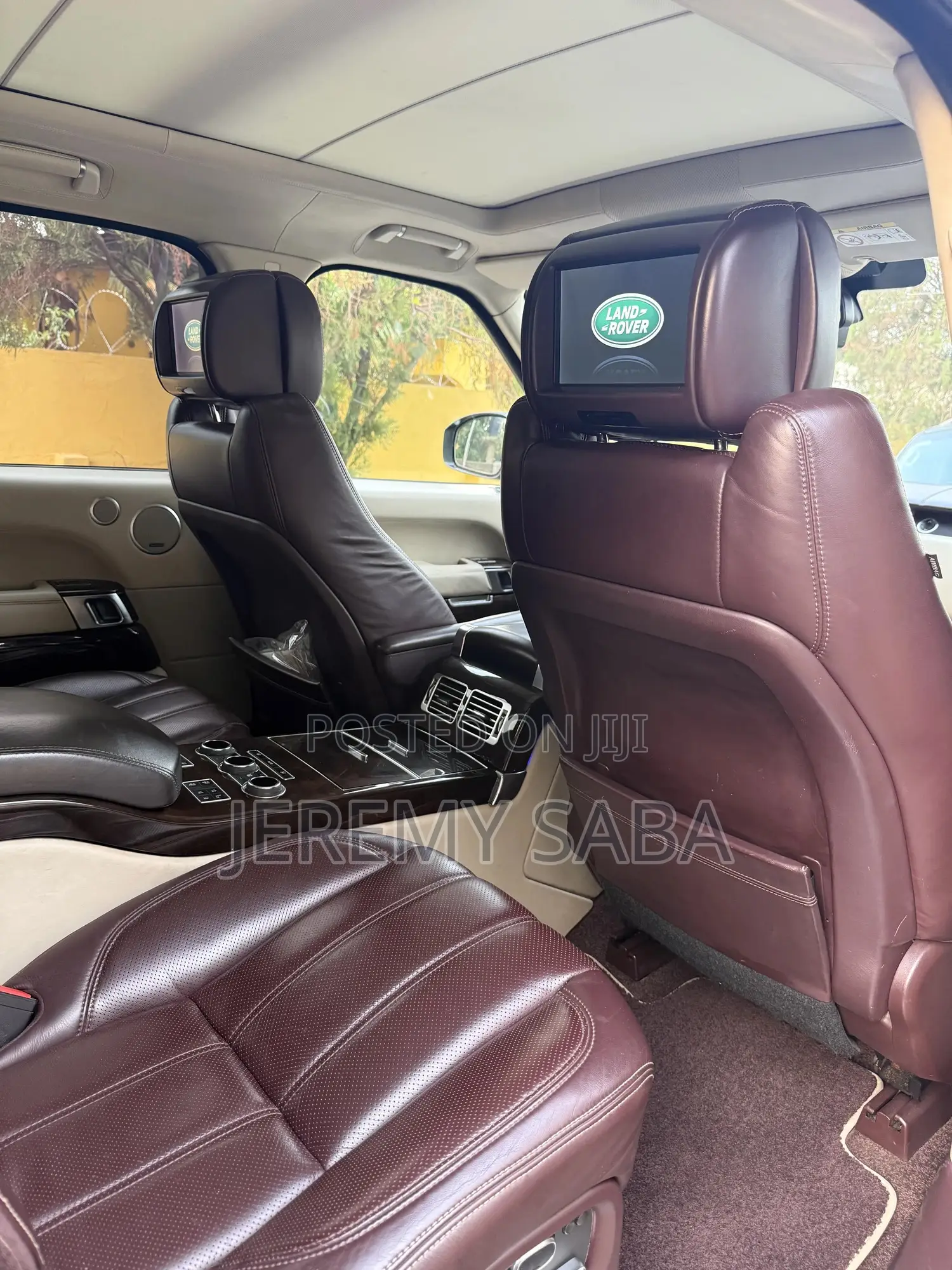 Land Rover Range Rover Vogue 2014 Black