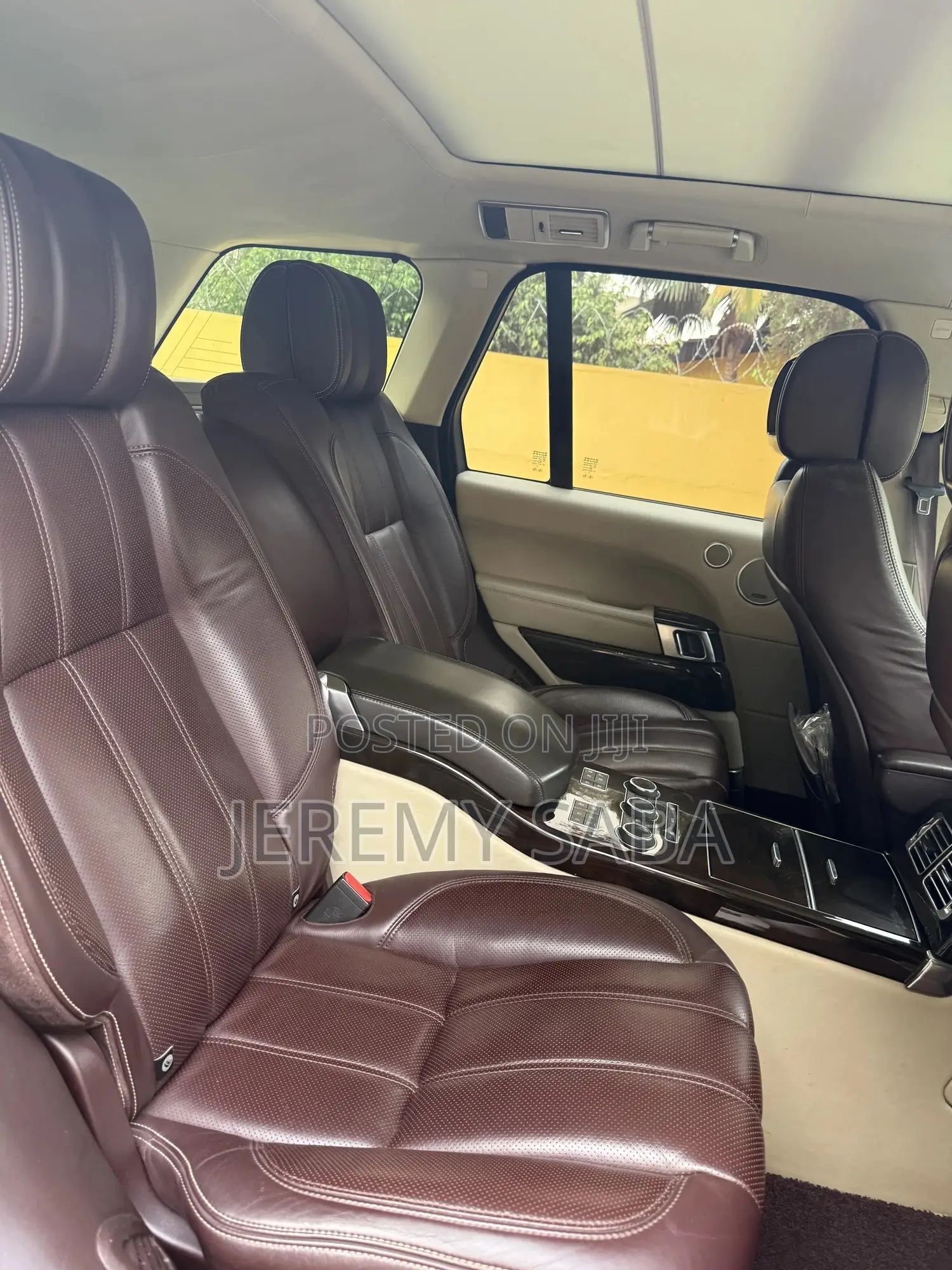 Land Rover Range Rover Vogue 2014 Black