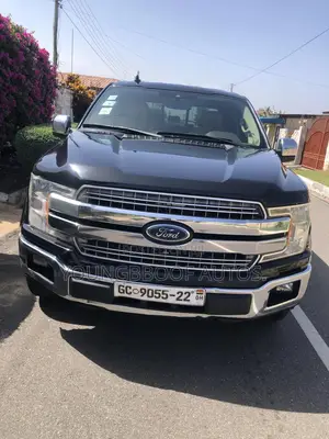Ford F-150 Lariat 4x2 SuperCab Styleside 8 ft. box 163 in. WB 2019